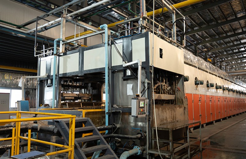 纸浆模塑业务线