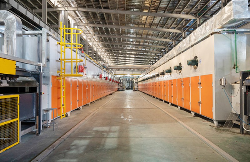 纸浆模塑业务线