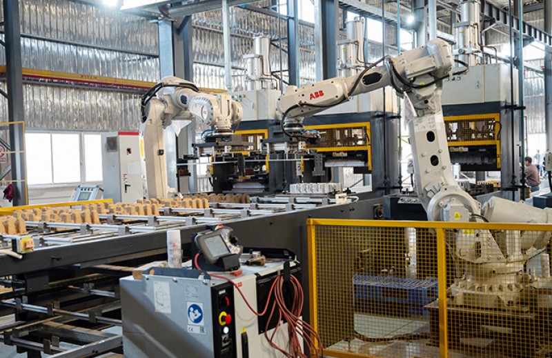 纸浆模塑业务线